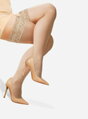 Plus size stockings ROMA PLUS 15 DEN Lores