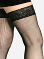 Mesh self-supporting stockings plus size ROYAL PLUS Lores