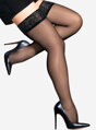 Self-supporting stockings with lace RUBENS PLUS 30 DEN Lores