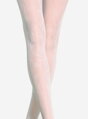 Fishnet tights with flowers SAVONA Lores