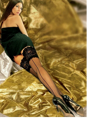 Stockings with back seam TENTAZIONE 20 den Lores TENTAZIONE 20 den Lores