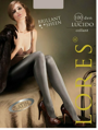 Thick shiny tights LUCIDO 100 den Lores