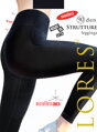 Leggings with a wide elastic waistband STRUTTURE 90 DEN Lores
