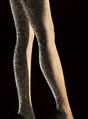 Shiny fishnet tights SUPER STAR LUREX Lores