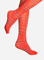 Red checked tights VALENTINA 40 DEN Lores