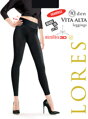 Leggings with wide elastic VITA ALTA 90 DEN Lores