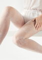 Women's patterned tights EMMY I04 20 DEN Marilyn