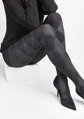 Diamond patterned opaque women's tights GRACE X05 40 DEN Marilyn