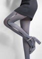 Women's patterned tights EMMY R07 60 DEN Marilyn