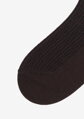 Women’s cotton over-the-knee socks with ribbed pattern ZAZU COTTON A40 Marilyn