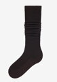 Women’s cotton over-the-knee socks with ribbed pattern ZAZU COTTON A40 Marilyn