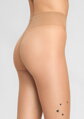Women's tights with romantic black hearts ALLURE E05 20 DEN Marilyn