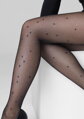 Sheer tights with glitter and star motif ALLURE F04 Marilyn