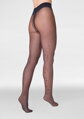 Sheer tights with glitter and star motif ALLURE F04 Marilyn