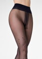 Sheer tights with glitter and star motif ALLURE F04 Marilyn