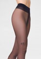 Tights with velvet details ALLURE F13 Marilyn