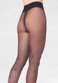 Tights with velvet details ALLURE F13 Marilyn
