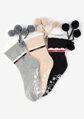 Warm women's socks with pom poms ANGORA ABS TERRY X41 Marilyn