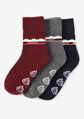 Smooth warm women's anti-slip socks ANGORA ABS TERRY X45 Marilyn