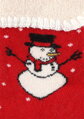 Women's warm socks with snowman ANGORA TERRY X43 Marilyn