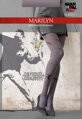 Women's tights with graffiti BANKSY BOMBER 1 40 DEN Marilyn