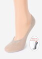 Cotton Footsies with silicone COTTON Anti-Slip Marilyn