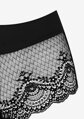 Women's black lace panties BEE 01 POUPEE MARILYN