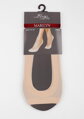 Women's no show socks without toes LUX LINE NF NEW Marilyn