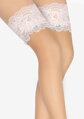 Stockings with a lace trim CALYPSO POUPEE Marilyn