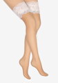 Stockings with a lace trim CALYPSO POUPEE Marilyn