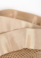 Self-supporting stockings with a satin belt CARING C02 Marilyn