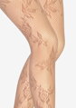 Women's jacquard tights CHARLY C09 Marilyn