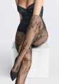 Women's jacquard tights CHARLY C09 Marilyn