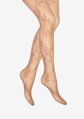 Women's jacquard tights CHARLY C09 Marilyn