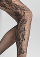 Women's jacquard tights CHARLY E02 Marilyn