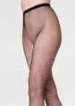 Fishnet tights with small crystals CHARLY F10 Marilyn