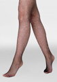 Fishnet tights with small crystals CHARLY F10 Marilyn