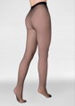 Thermal tights with a fishnet effect CHARLY F2IN1 80 DEN Marilyn