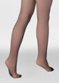 Thermal tights with a fishnet effect CHARLY F2IN1 80 DEN Marilyn