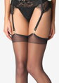 Garter belt stockings COCO AIR 5 DEN Marilyn