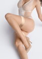 Self-supporting stockings COCO AIR 10 DEN Marilyn