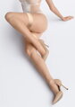 Self-supporting stockings COCO AIR 10 DEN Marilyn