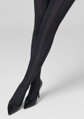 Tights with jacquard pattern visually lengthening the legs DIANA F01 Marilyn