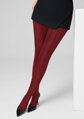 Tights with jacquard pattern visually lengthening the legs DIANA F01 Marilyn