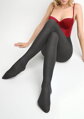 Opaque ribbed tights DIANA X04 60 DEN Marilyn