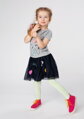 Children's cotton tights JULIA 80 DEN Marilyn