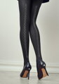 Women's patterned tights GUCCI G35 60 DEN Marilyn