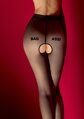 Women’s Erotic Tights with Lettering and Open Design H19 HOT Marilyn