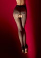 Women’s Erotic Tights with Lettering and Open Design H19 HOT Marilyn