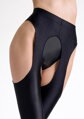 Women's shiny erotic tights H22 HOT 160 DEN Marilyn